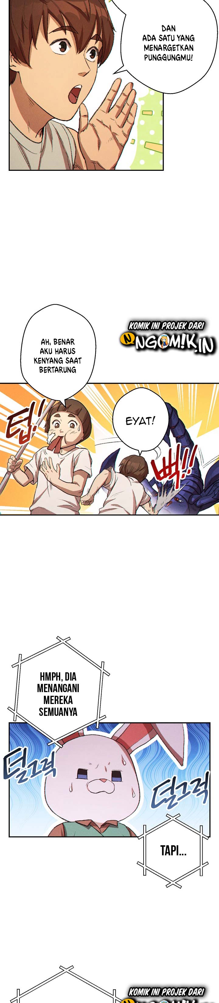 Dungeon Reset Chapter 36 Bahasa Indonesia